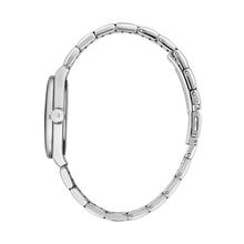 Load image into Gallery viewer, maserati velocita 35mm 3h sil+whi dial stainless steel bracelet
