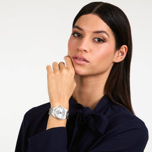 Load image into Gallery viewer, maserati velocita 35mm 3h sil+whi dial stainless steel bracelet
