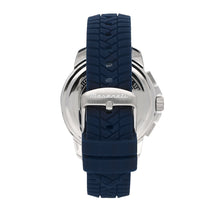 Load image into Gallery viewer, maserati successo 44mm chr w/silver dial blue st
