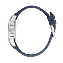 Load image into Gallery viewer, maserati succeso 42mm chr sil+blu dial blu st
