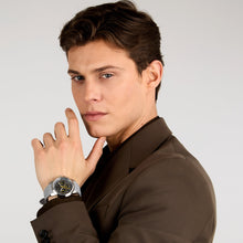 Load image into Gallery viewer, maserati succeso 42mm chr sil+grey dial grey st
