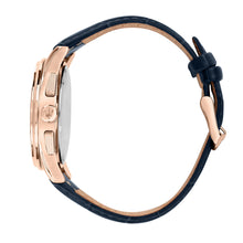 Load image into Gallery viewer, maserati sorpa stainless steel 42mm chronograph blue dial blue strap
