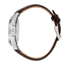 Load image into Gallery viewer, maserati sorpa stainless steel 42mm chronograph beige dial brown strap
