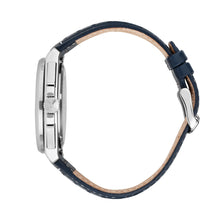 Load image into Gallery viewer, maserati velocita 43mm chrono blue dial blue st
