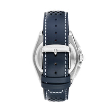 Load image into Gallery viewer, maserati velocita 43mm chrono blue dial blue st
