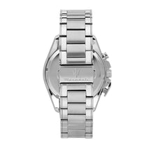 Load image into Gallery viewer, maserati traguardo 45mm chr black dial br ss
