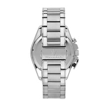 Load image into Gallery viewer, maserati traguardo 43mm chrono green dial stainless steel bracelet
