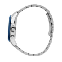Load image into Gallery viewer, maserati traguardo 43mm chrono ocean blue dia stainless steel bracelet
