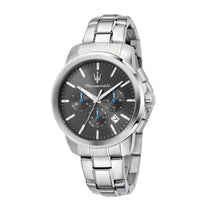 Load image into Gallery viewer, maserati successo 42mm chrono gun dial stainless steel bracelet
