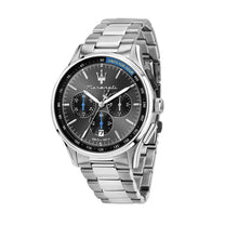 Load image into Gallery viewer, maserati sorpasso 42mm chrono gun dial stainless steel bracelet
