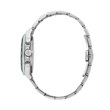 Load image into Gallery viewer, maserati sfida 41mm chronograph emerald dial stainless steel bracelet
