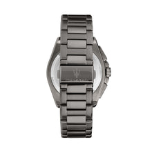 Load image into Gallery viewer, maserati velocita 43mm chrono blue dial gun bracelet
