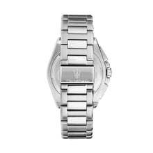 Load image into Gallery viewer, maserati velocita 43mm chrono white dial stainless steel bracelet
