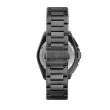 Load image into Gallery viewer, maserati velocita 43mm chrono blue dial dark gun bracelet
