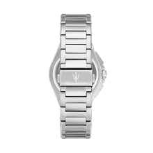 Load image into Gallery viewer, maserati velocit� slim 41mm chrongraph blue dial stainless steel bracelet
