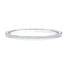 Load image into Gallery viewer, 30 cz set bangle

