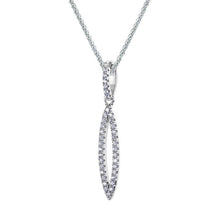 Load image into Gallery viewer, real effect stone set flower effect pendant
