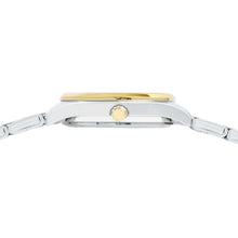 Load image into Gallery viewer, lorus quartz ladies two tone white dial bracelet watch
