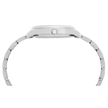 Load image into Gallery viewer, lorus quartz ladies stainless steel blue dial bracelet watch
