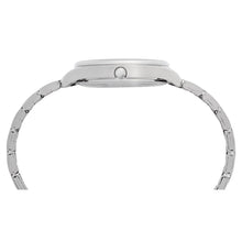 Load image into Gallery viewer, lorus quartz ladies stainless steel white dial bracelet watch
