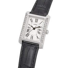 Load image into Gallery viewer, lorus quartz ladies stainless steel white dial strap watch
