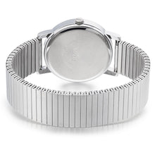 Load image into Gallery viewer, lorus quartz gents stainless steel white dial expand
