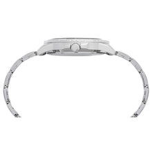 Load image into Gallery viewer, lorus quartz gents stainless steel orange dial bracelet watch
