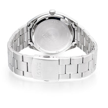 Load image into Gallery viewer, lorus quartz gents stainless steel red dial bracelet watch
