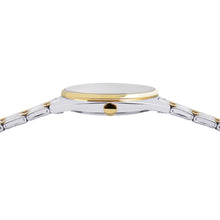 Load image into Gallery viewer, lorus quartz ladies two tone champagne dial bracelet watch
