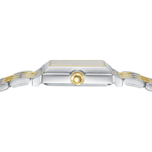 Load image into Gallery viewer, lorus quartz ladies two tone white dial bracelet watch
