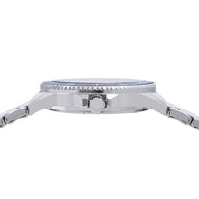 Load image into Gallery viewer, lorus quartz gents stainless steel blue dial bracelet watch

