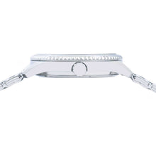 Load image into Gallery viewer, lorus quartz gents stainless steel blue dial bracelet watch
