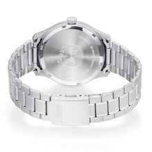 Load image into Gallery viewer, lorus quartz gents titanium blue dial bracelet watch
