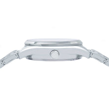 Load image into Gallery viewer, lorus quartz ladies stainless steel white dial bracelet watch
