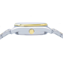 Load image into Gallery viewer, lorus quartz ladies two tone white dial bracelet watch
