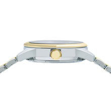 Load image into Gallery viewer, lorus automatic gents two tone white dial bracelet watch
