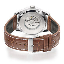Load image into Gallery viewer, lorus automatic stainless steel blue dial strap watch
