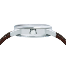 Load image into Gallery viewer, lorus automatic stainless steel blue dial strap watch
