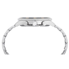 Load image into Gallery viewer, lorus chronograph gents two tone stainless steel green dial brcelet watch
