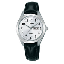 Load image into Gallery viewer, lorus quartz ladies stainless steel white dial strap watch
