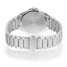 Load image into Gallery viewer, lorus quartz gents stainless steel white dial bracelet watch
