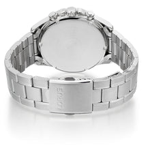 Load image into Gallery viewer, lorus quartz chronograph gents stainless steel green dial braclet watch
