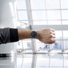 Load image into Gallery viewer, lorus duo time gents stainless steel bracelet watch
