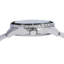 Load image into Gallery viewer, lorus solar gents stainless steel teal dial bracelet watch
