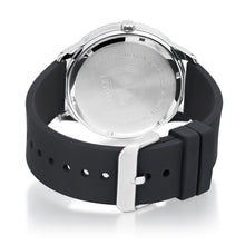 Load image into Gallery viewer, lorus solar stainless steel blue dia strap watch
