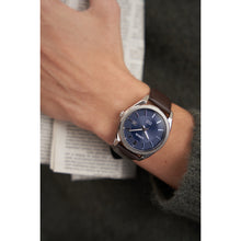 Load image into Gallery viewer, lorus solar gents stainless steel blue dial strap watch
