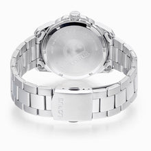 Load image into Gallery viewer, lorus solar gents stainless steel blue dial bracelet watch
