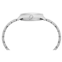 Load image into Gallery viewer, lorus solar ladies stainless steel blue dial bracelet watch
