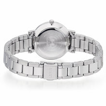 Load image into Gallery viewer, lorus solar ladies stainless steel silver dial bracelet watch
