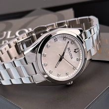 Load image into Gallery viewer, Bulova - "Surveyor" Diamond Set Watch
